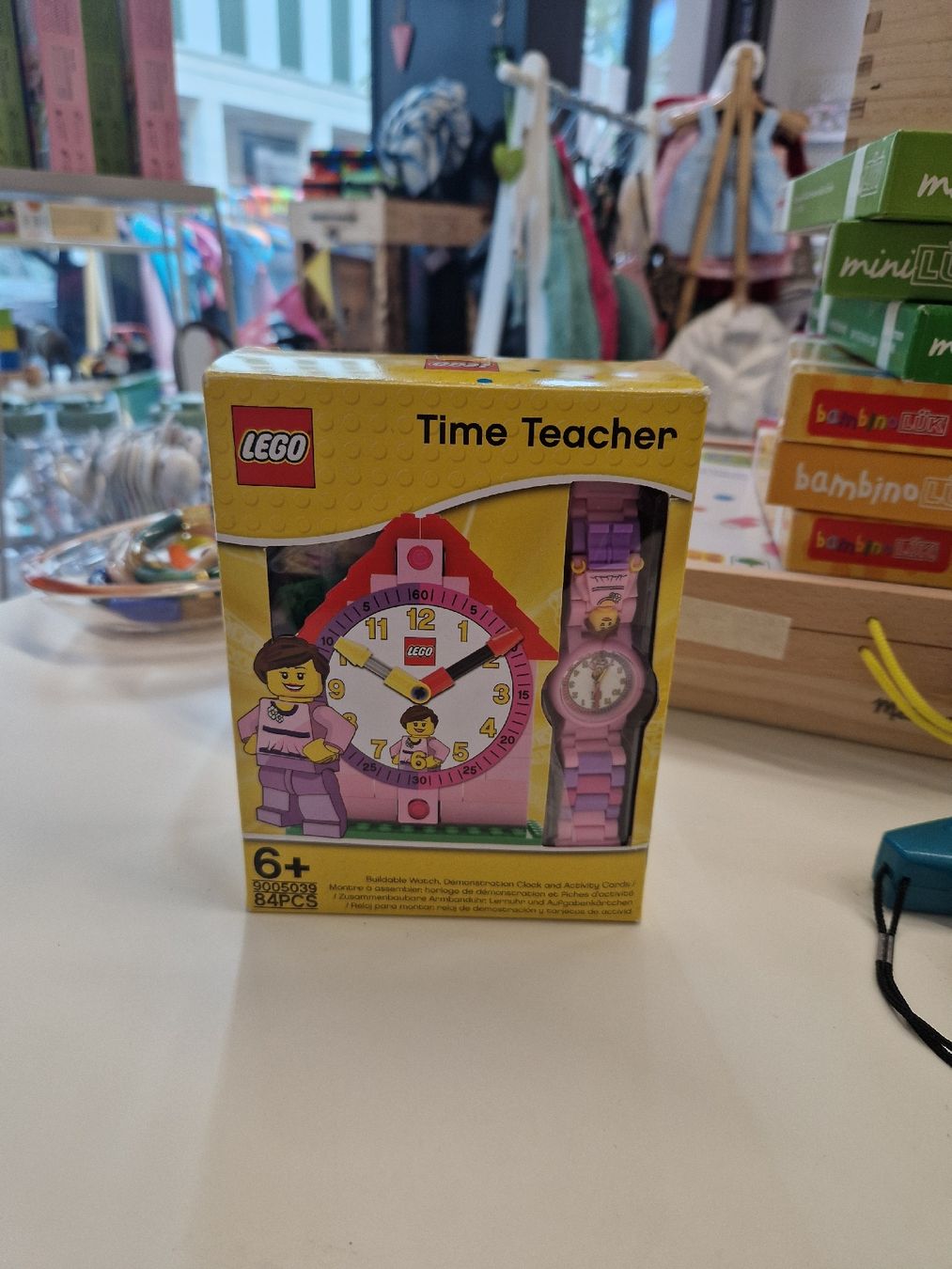 Lego Giocattoli: LEGO TIME TEACHER – Nuovo (secondo la descrizione) da Wallisellen venduto da misnenes