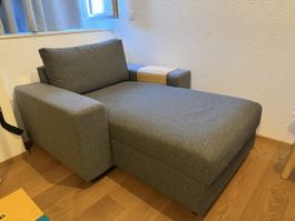Sofa VIMLE Récamiere, mit breiten Armlehnen