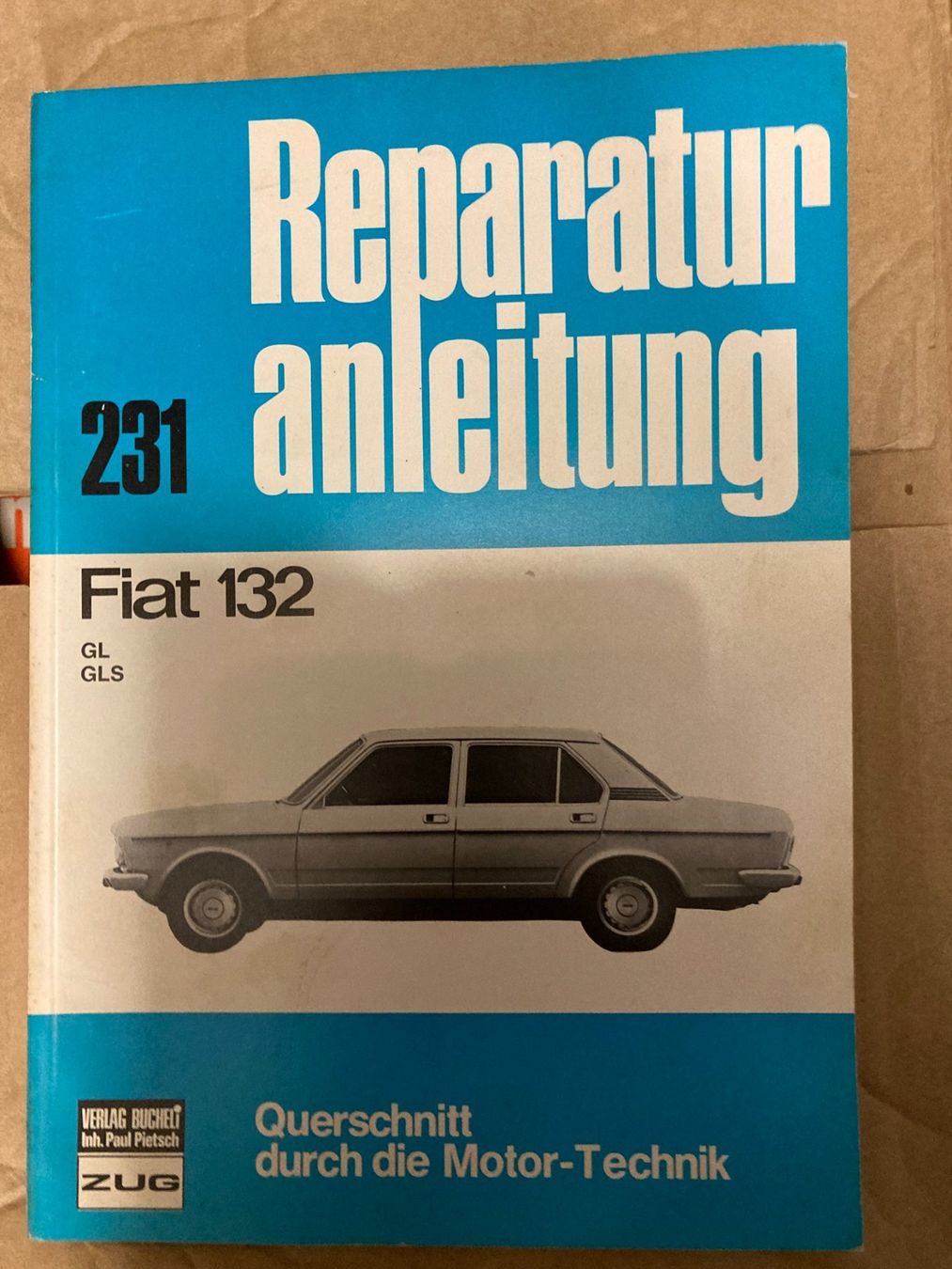 Modellini d'auto: FIAT 132 – Usato da Filzbach venduto da Sugi7