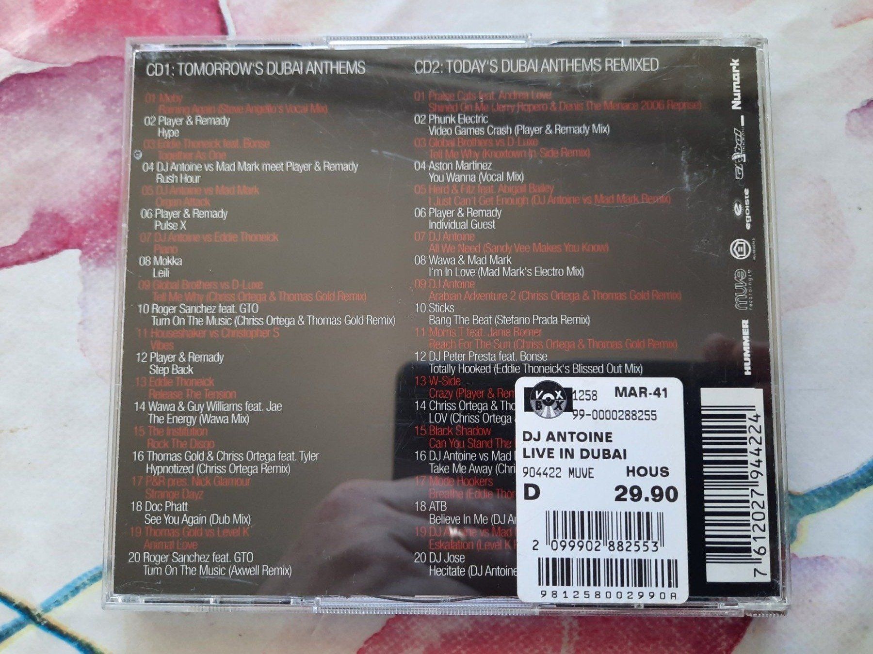 CDs: CD Dj Antoine - Live in Dubai – Gebraucht aus Pully von bro_n52j 1