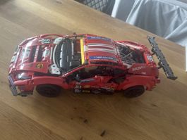 LEGO Technic 42125 - Ferrari 488 GTE AF Corse
