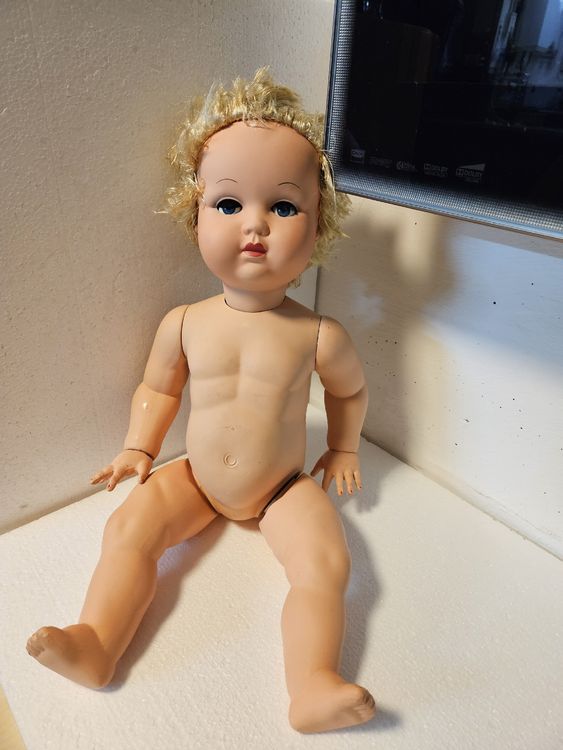 Poupées: Puppe ca. 65cm – D'occasion à Haslen GL par Sandra40 5