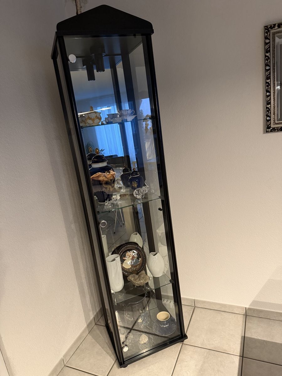 Vitrinen: Glasvitrine – Gebraucht aus Steffisburg von Felina1 4