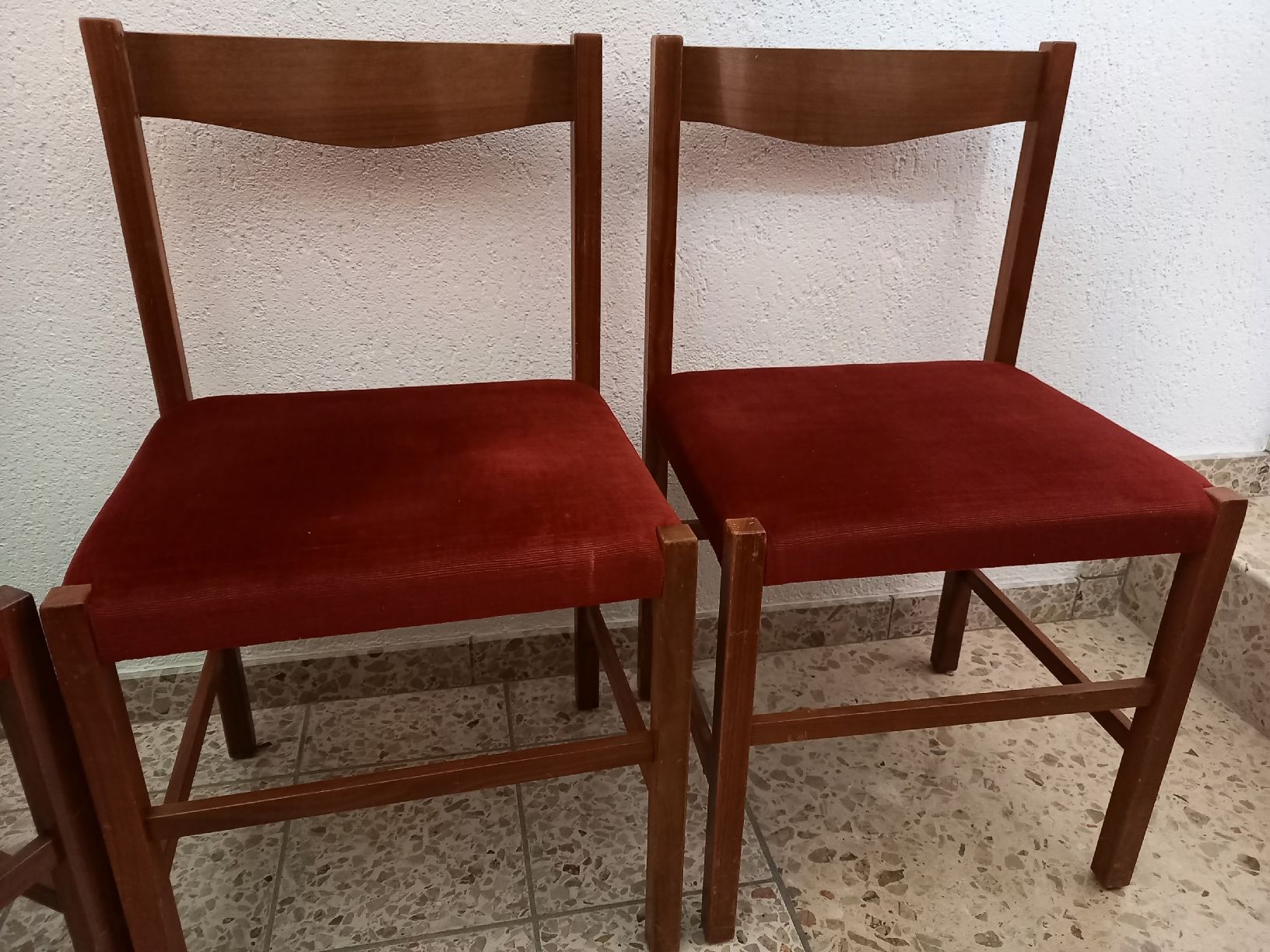 Stühle: 4 Stk. Vintage Stühle – Gebraucht aus Thierachern von Gari76 1