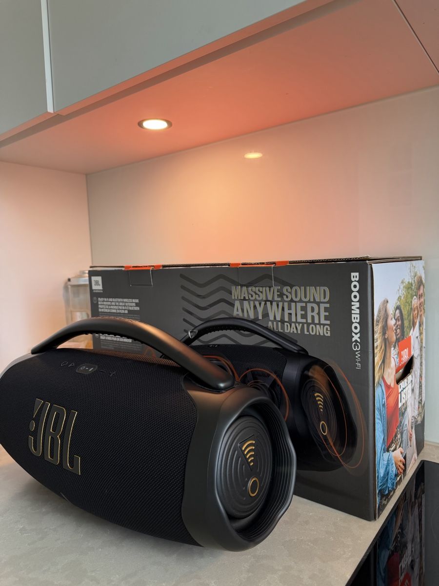 JBL Lautsprecher: JBL BOOMBOX3 Wi-Fi zum Verkaufen – Neu (gemäss Beschreibung) aus Frauenfeld von rob_9g78 1