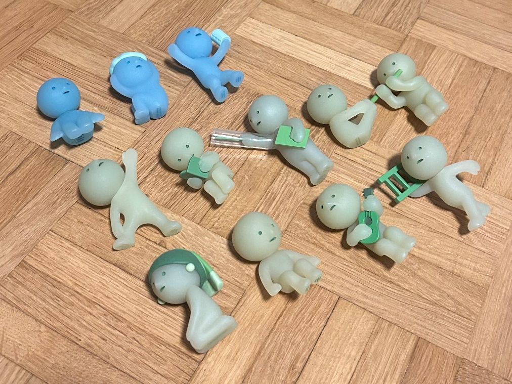 Smiski Figuren: Original SMISKI – Neu (gemäss Beschreibung) aus Basel von kyra.aegerter 1