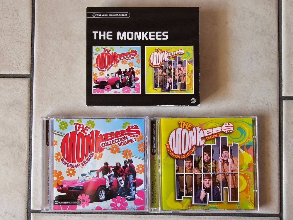 The Monkees - The Platinum Collection Vol. 1 & 2 (Gebraucht) in ...