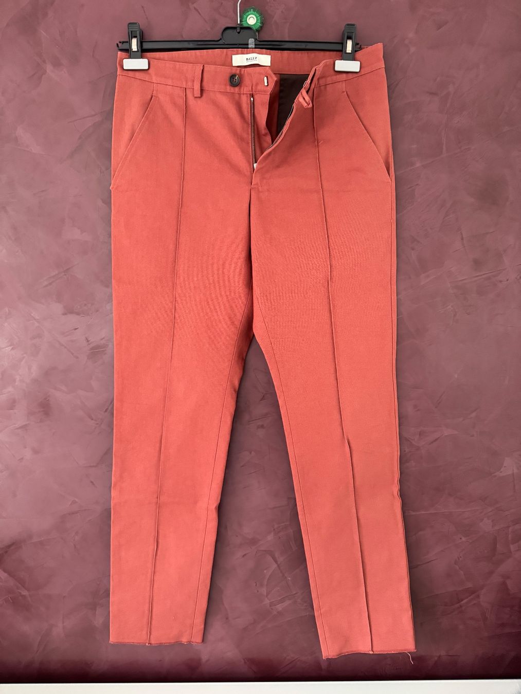Bally Pantaloni: Bally Hose Herren  Baumwolle L 42 – Nuovo (secondo la descrizione) da Volketswil venduto da praxis12