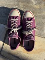 Converse All Star femme 38 violettes basses