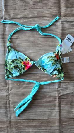 Banana Moon Triangel-Bikini-Top - 36 - Karibik-Print