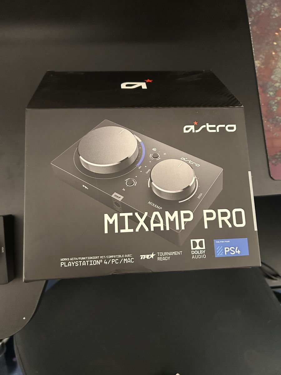 Platines de mixage: Astro Mixamp Pro PS4 PC Mac neuwertig – D'occasion à Derendingen par Salem2s