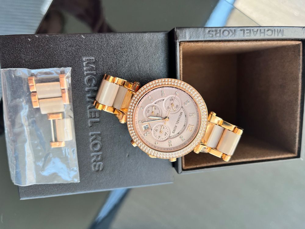 michael-kors-uhr-ros-gold-kaufen-auf-ricardo