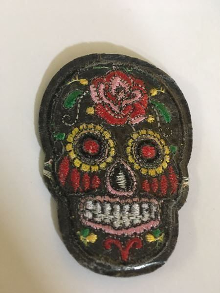 Altro in  Abbigliamento & Accessori: Totenschädel Badge / Aufnäher – Nuovo e nell'imballaggio originale da Ostermundigen venduto da Mcone 2
