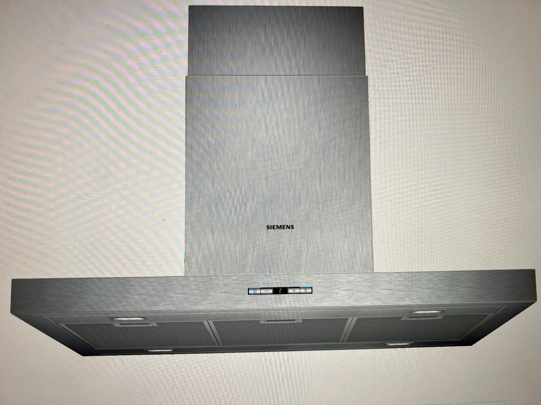 Siemens Cappe di aspirazione: Inselhaube Abzug Siemens – Usato da Adlikon venduto da doody123