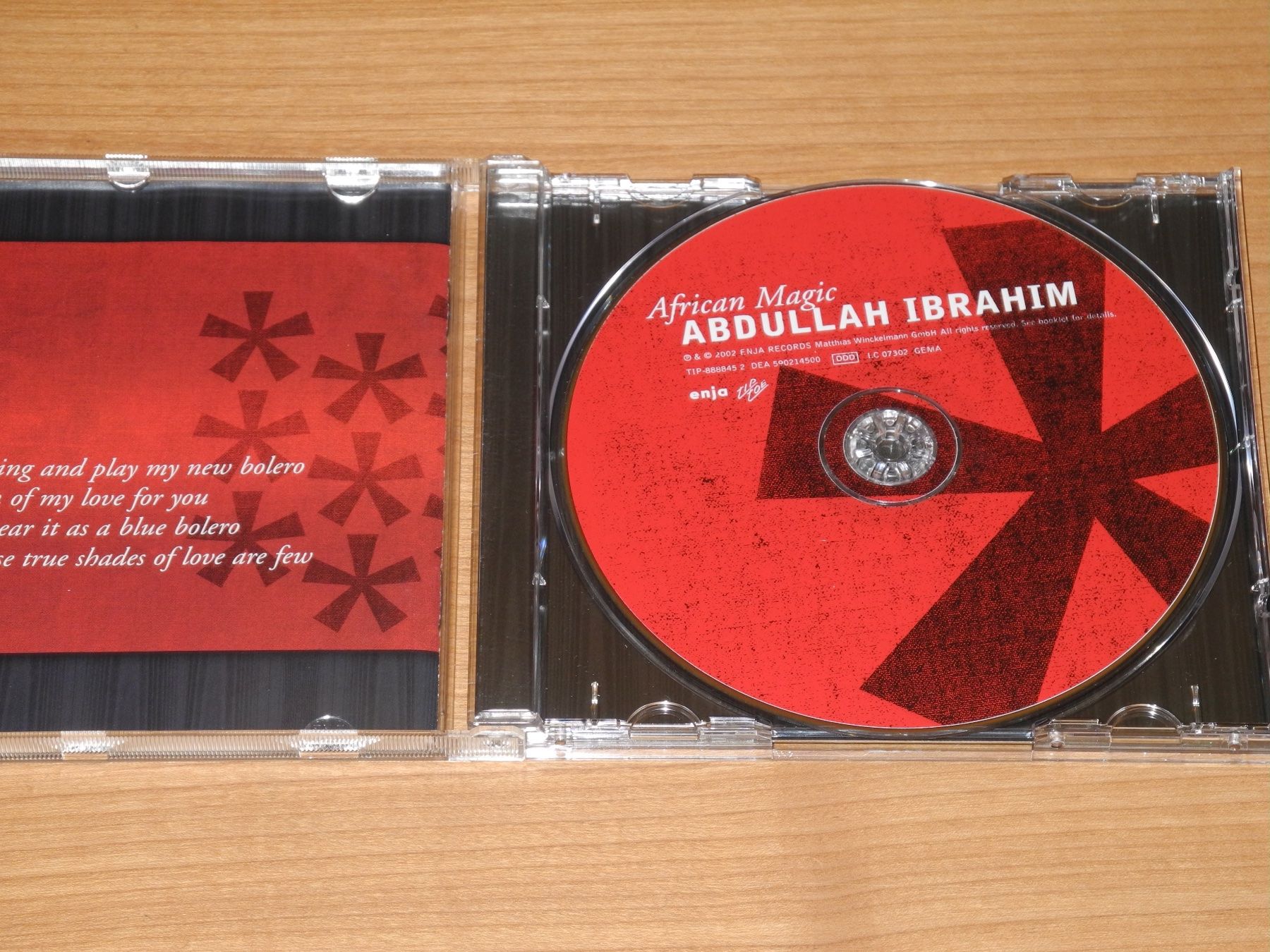 CD: ABDULLAH IBRAHIM: AFRICAN MAGIC - ENJA – Nuovo (secondo la descrizione) da Fahrwangen venduto da Swirl2 1