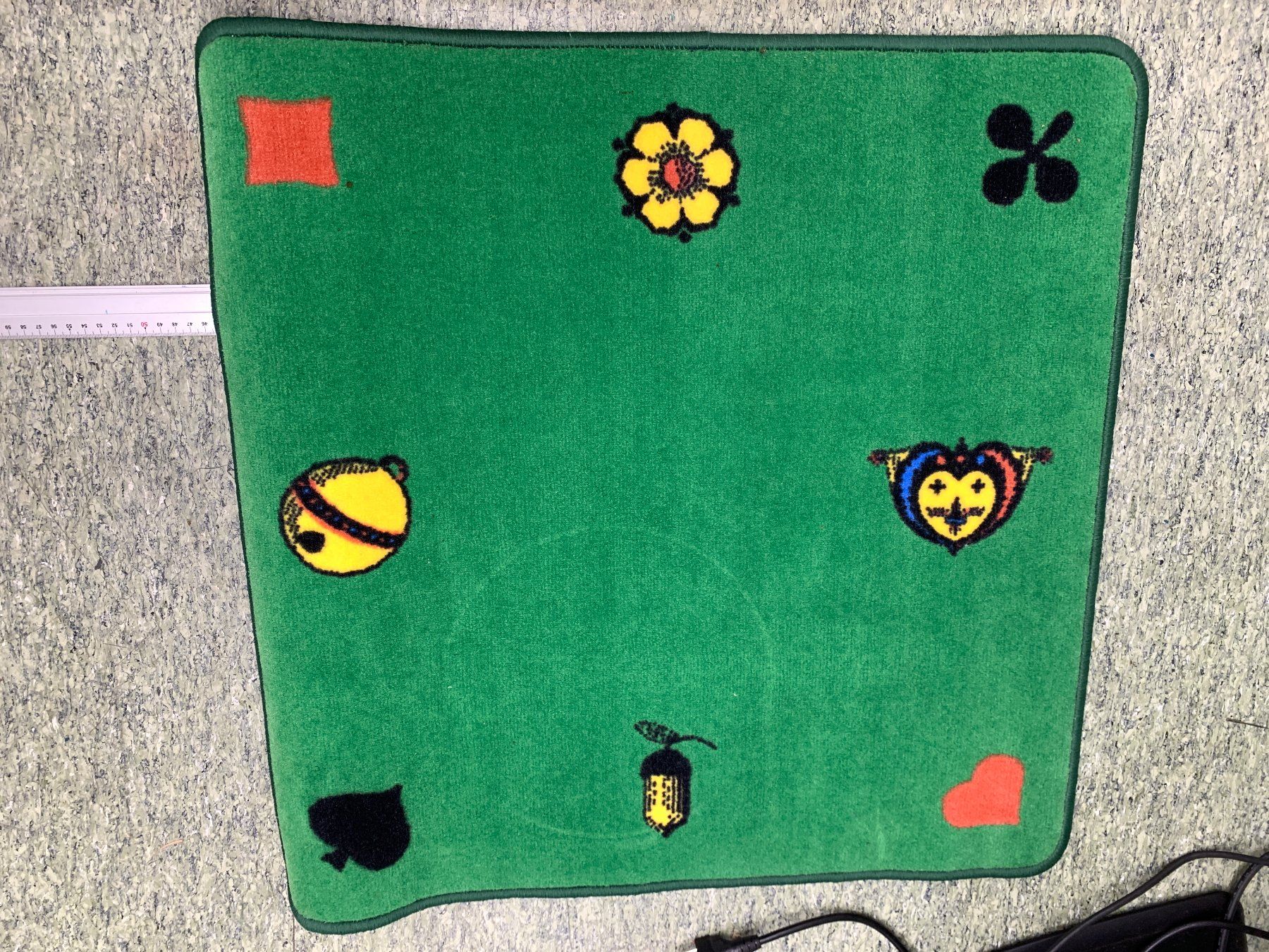 Jeux: Jassteppich Jasskarten Griffel Schiefertafel – D'occasion à Rickenbach SZ par Frickler 2