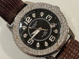 MADISON Damenuhr 42 mm (Neupreis : 129 CHF)