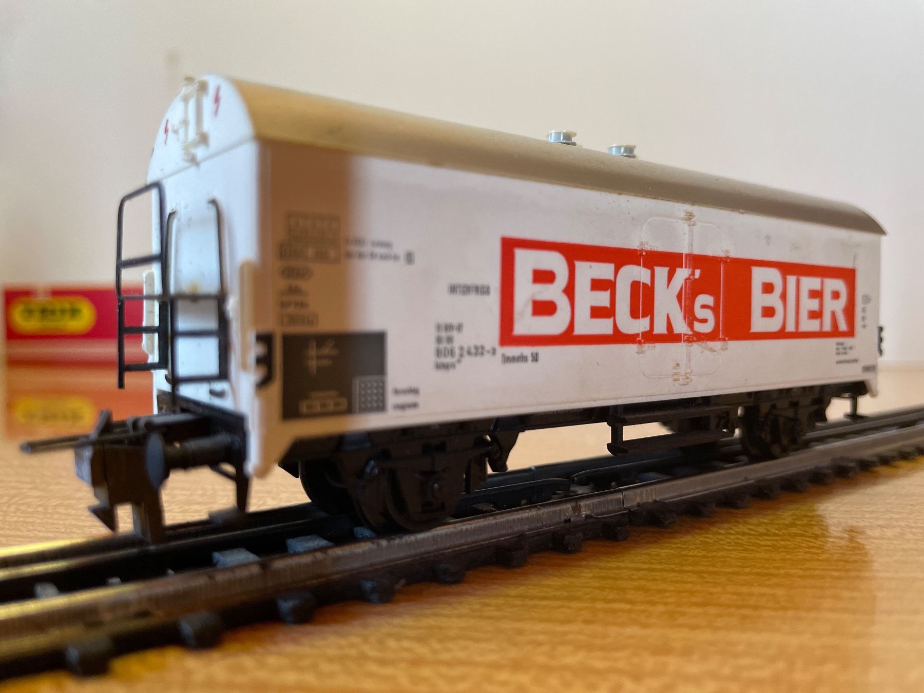 Trix Modellini di ferrovie: Trix Express H0 533444 Wagen Becks Bier – Usato da Suhr venduto da Daneli7 1