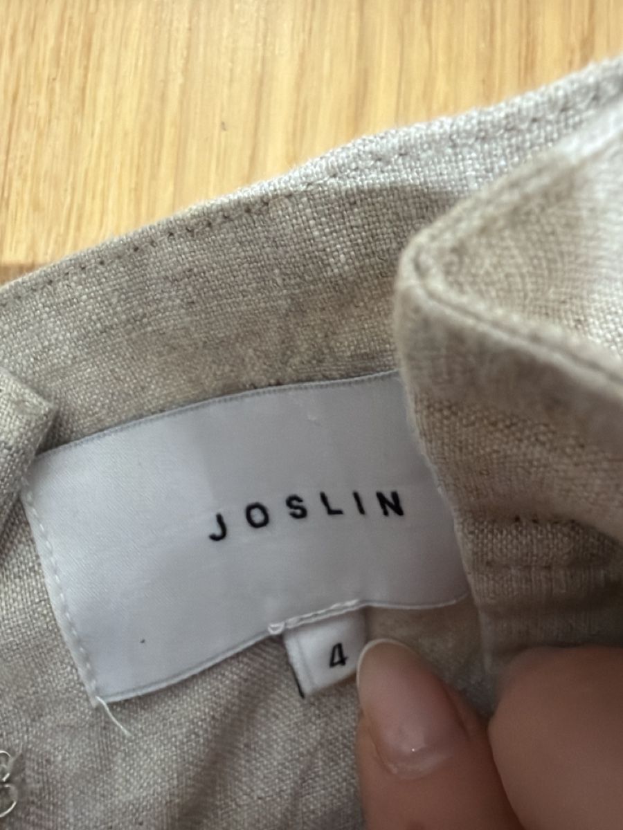 Kleiderpakete: Joslin Set Leinen Beige  – Neu (gemäss Beschreibung) aus Binz von Sandra830 4