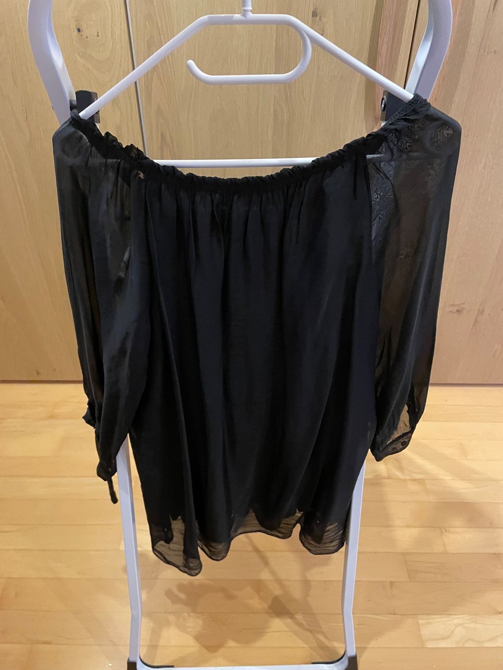 Blusen: Bluse mit Seide – Gebraucht aus Niederweningen von Goldstar01 1