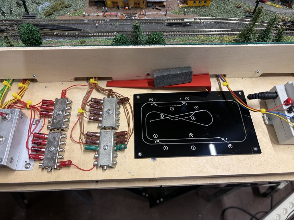 Märklin Modellini di ferrovie: Perfekte Spur Z Anlage – Usato da Wil SG venduto da steinlin07 5
