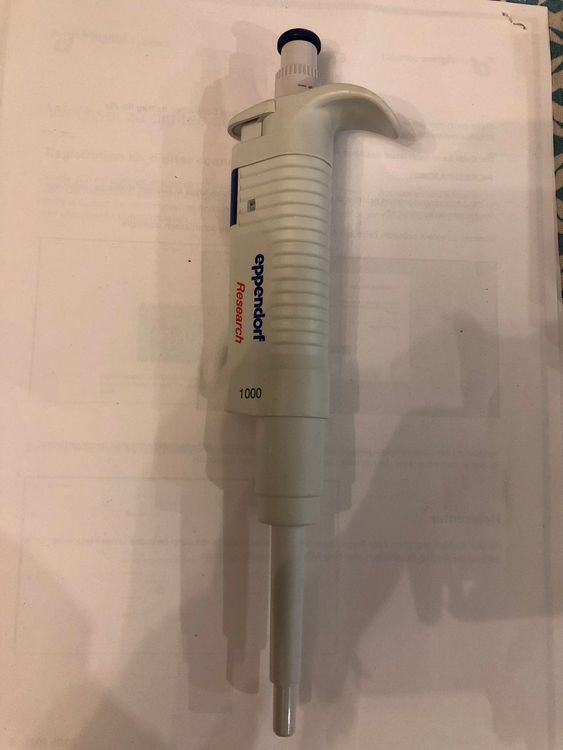 Eppendorf Research Pipette 1000ul Kaufen auf Ricardo