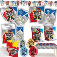 Partyset - Partygeschirr Ritter SALE
