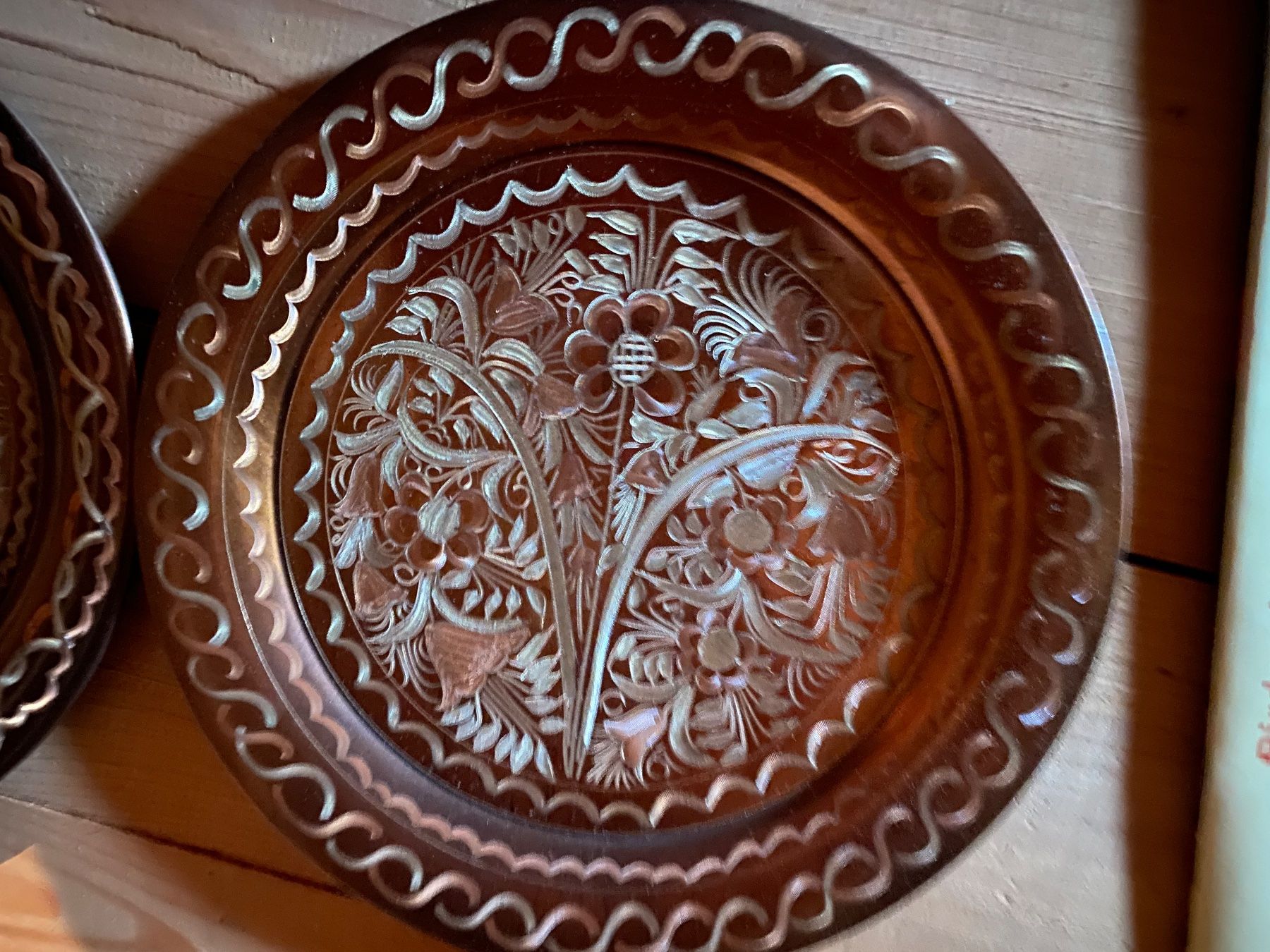 Assiettes: Kupferteller 2 Stück – D'occasion à Buchrain par Sisi83 1