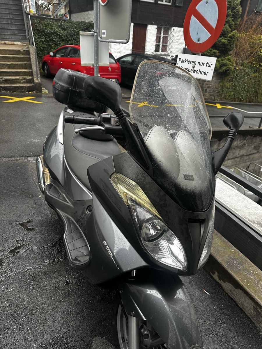Aprilia Scooter: Aprilia atlantic 500cc – Difettoso da Uetendorf venduto da luc_l5yh