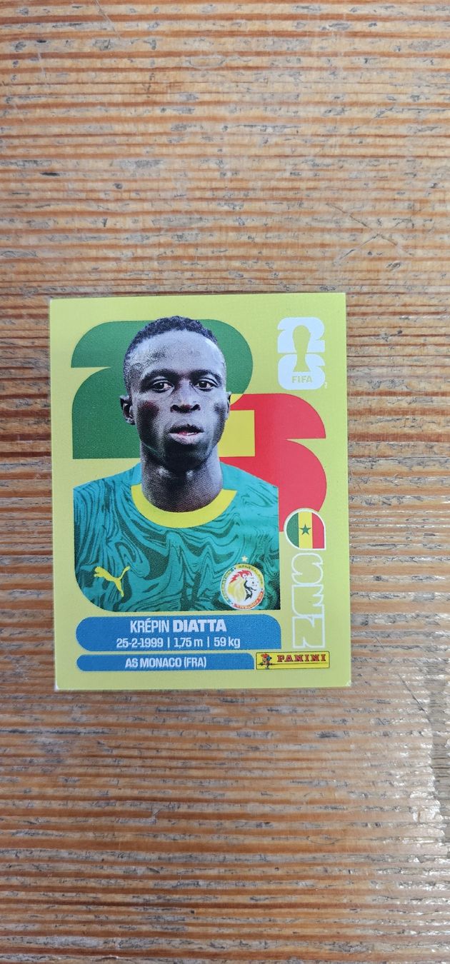 Panini Sammelbilder & Trading cards: Fifa World Cup Panini SEN 20 – Neu und originalverpackt aus Biel VS von volcom8702