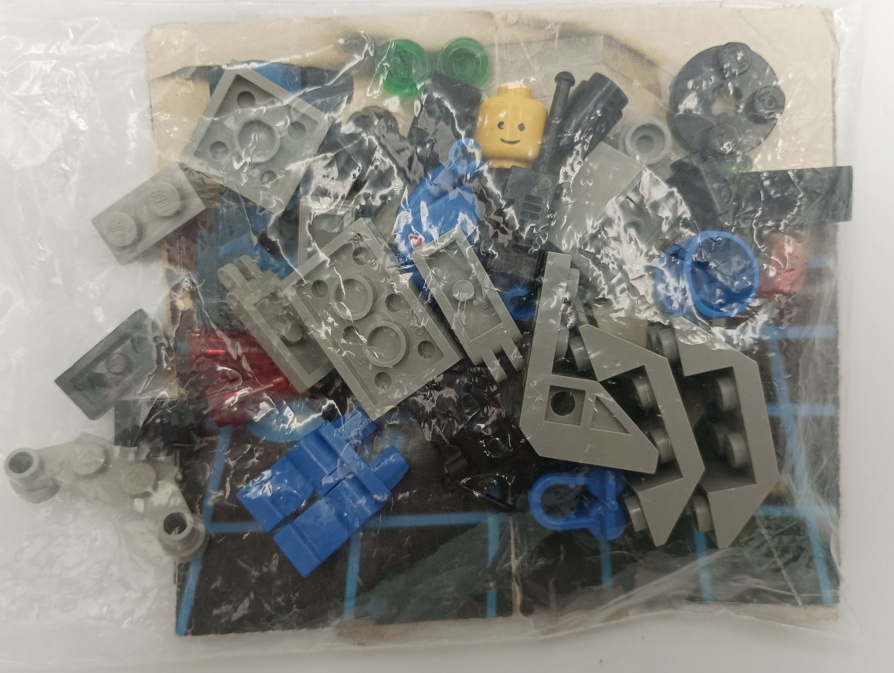 Lego Giocattoli: 6809 XT-5 and Droid – Usato da Bremgarten AG venduto da redstar69 3