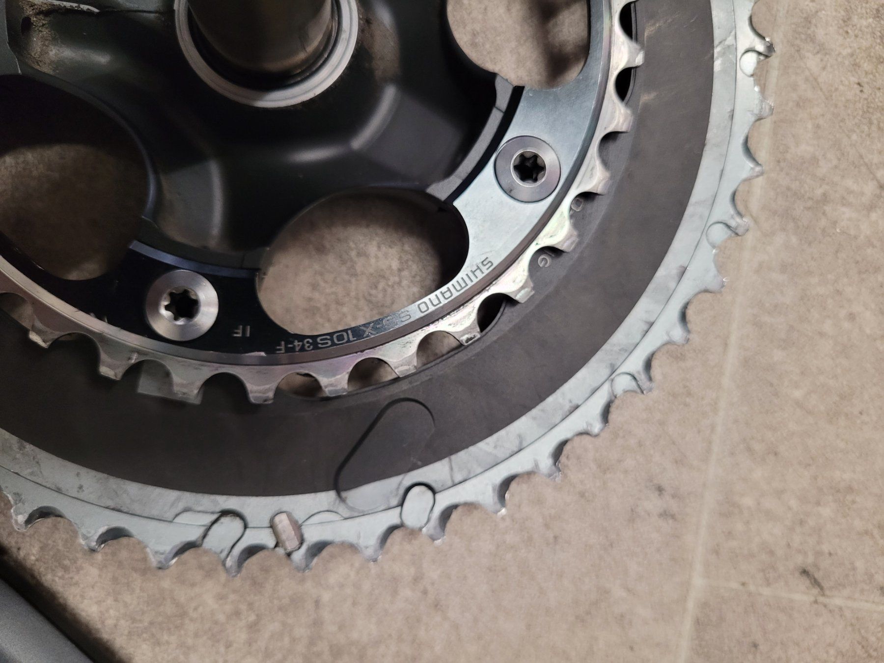 Shimano Ersatzteile: Pédalier Dura ace – Gebraucht aus Montreux von scotti1968 3