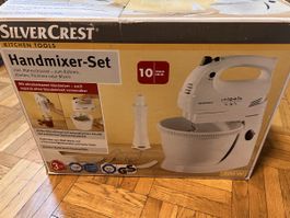 SilverCrest Handmixer-Set 300 W mit versand! Unbenutzt Neu