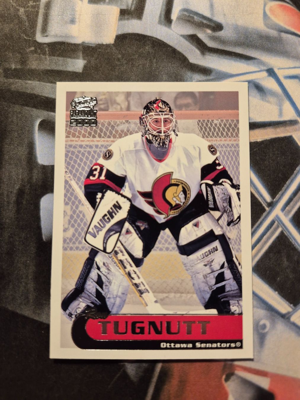 NHL Carte collezionabili: NHL Ron Tugnutt Ottawa Senators – Usato da Treiten venduto da Sauber73