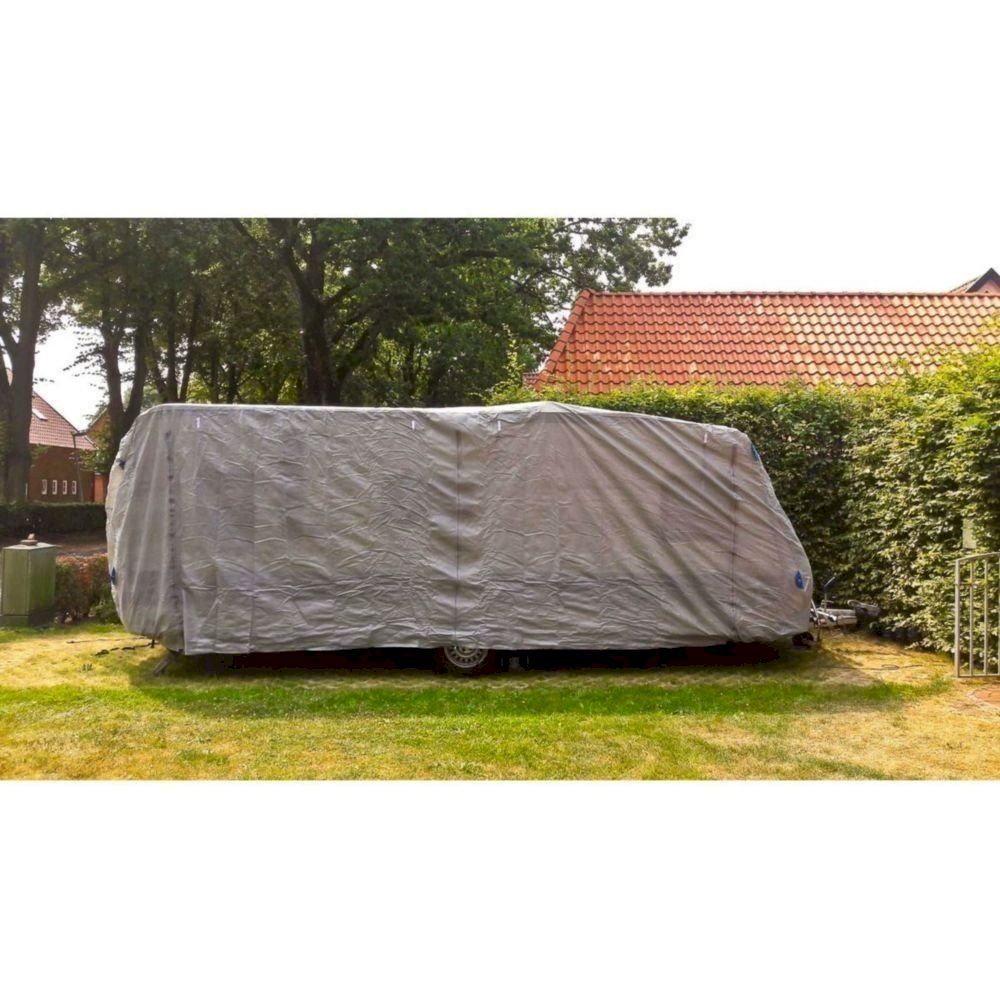 Dethleffs Véhicules de camping: Garden Pleasure Wohnwagen-Abdeckplane M – Neuf avec emballage d'origine à Bottighofen par zaap 5
