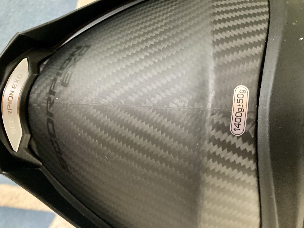 Caschi & visiere: Integralhelm aus Carbon mit integriertem Audiosystem Cardo – Nuovo (secondo la descrizione) da Schaffhausen venduto da san08 3