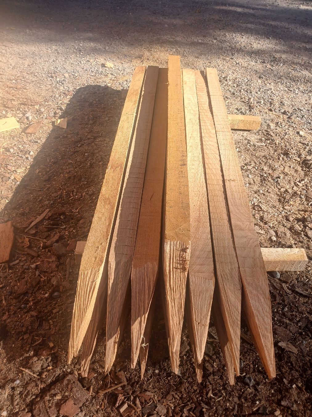 Clôtures: Eichen Pfähle  – Neuf avec emballage d'origine à Willisau par Holz1988 3