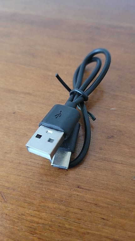 Kabel: USB Ladekabel (USB C  USB A) – Gebraucht aus Zürich von luckyzhch 1