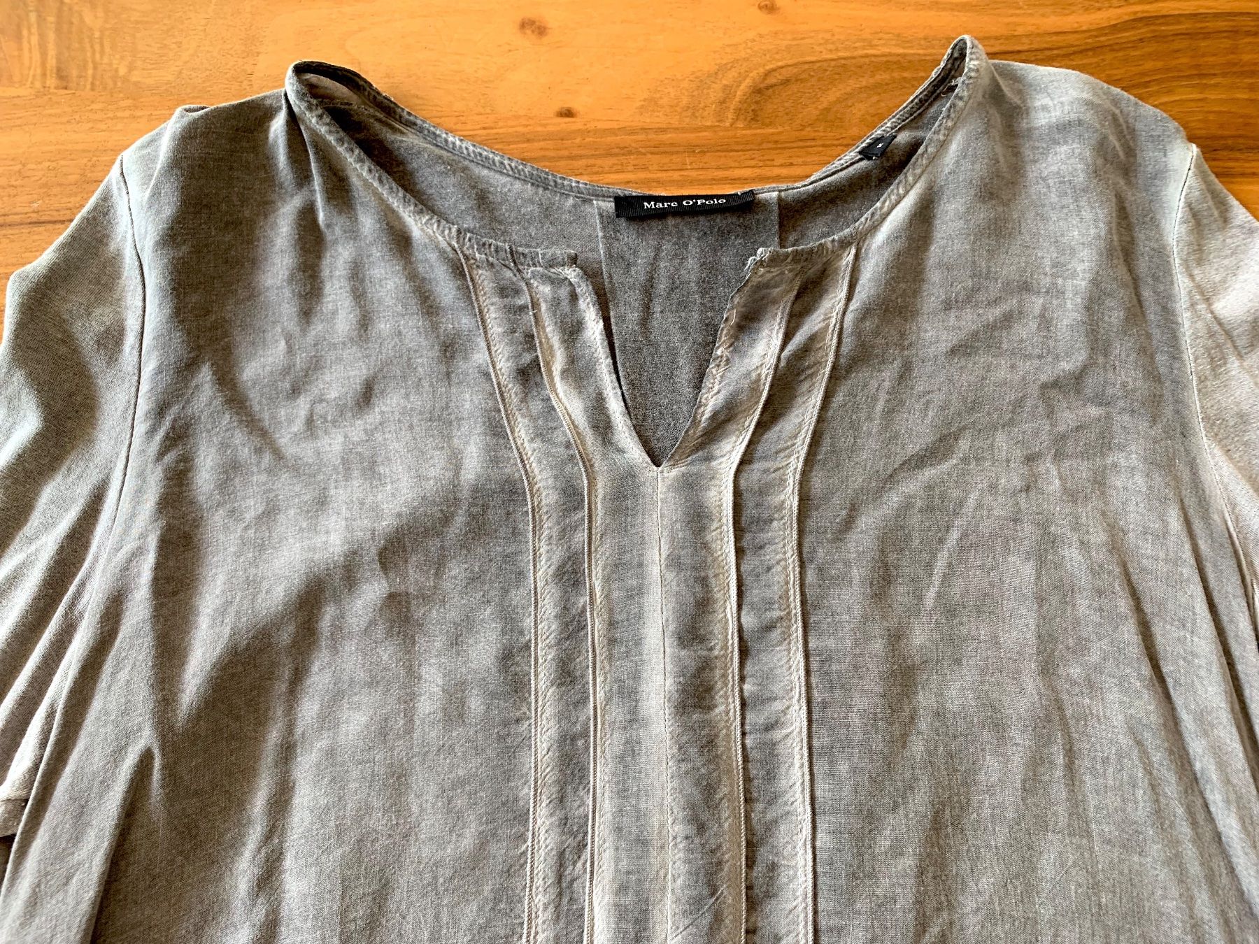 Marc O'Polo Blusen: MARC O POLO Blusenshirt grau Grösse M – Neu (gemäss Beschreibung) aus Meiringen von tonicandgin 2