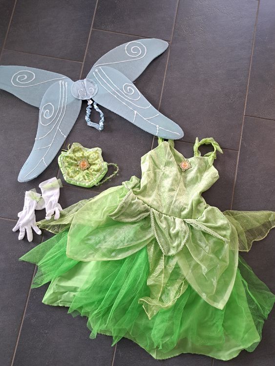 Schoene Tinkerbell Kleid Bildbrend10435