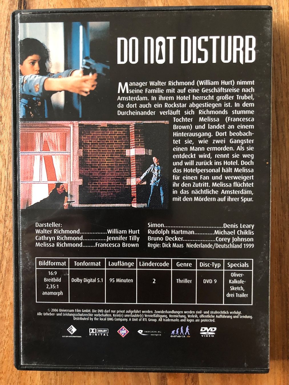 Tutti i DVDs: DVD Do not disturb – Usato da Belp venduto da brb66 1