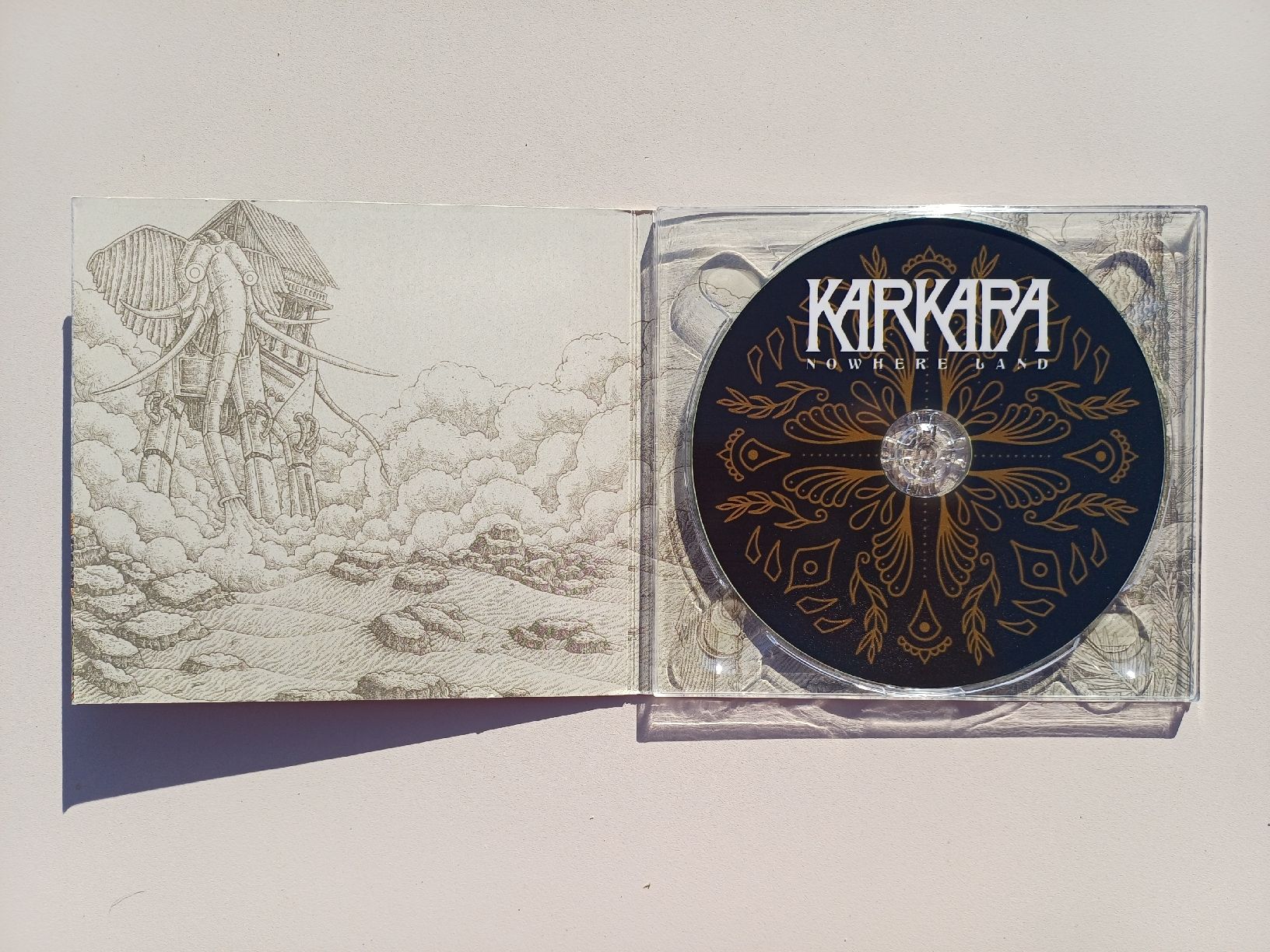 CDs: Karkara "Nowhere Land" CD digipack – Neuf (Voir description) à Begnins par Drastic-Sound 2