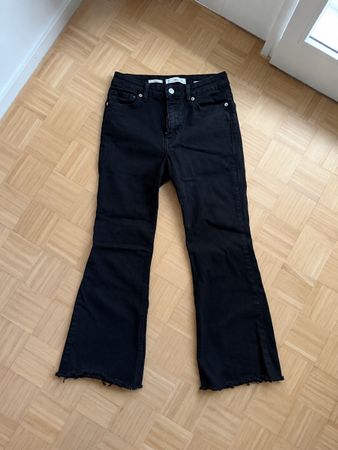Mango Jeans Sienna schwarz Grösse 36 New - Flare