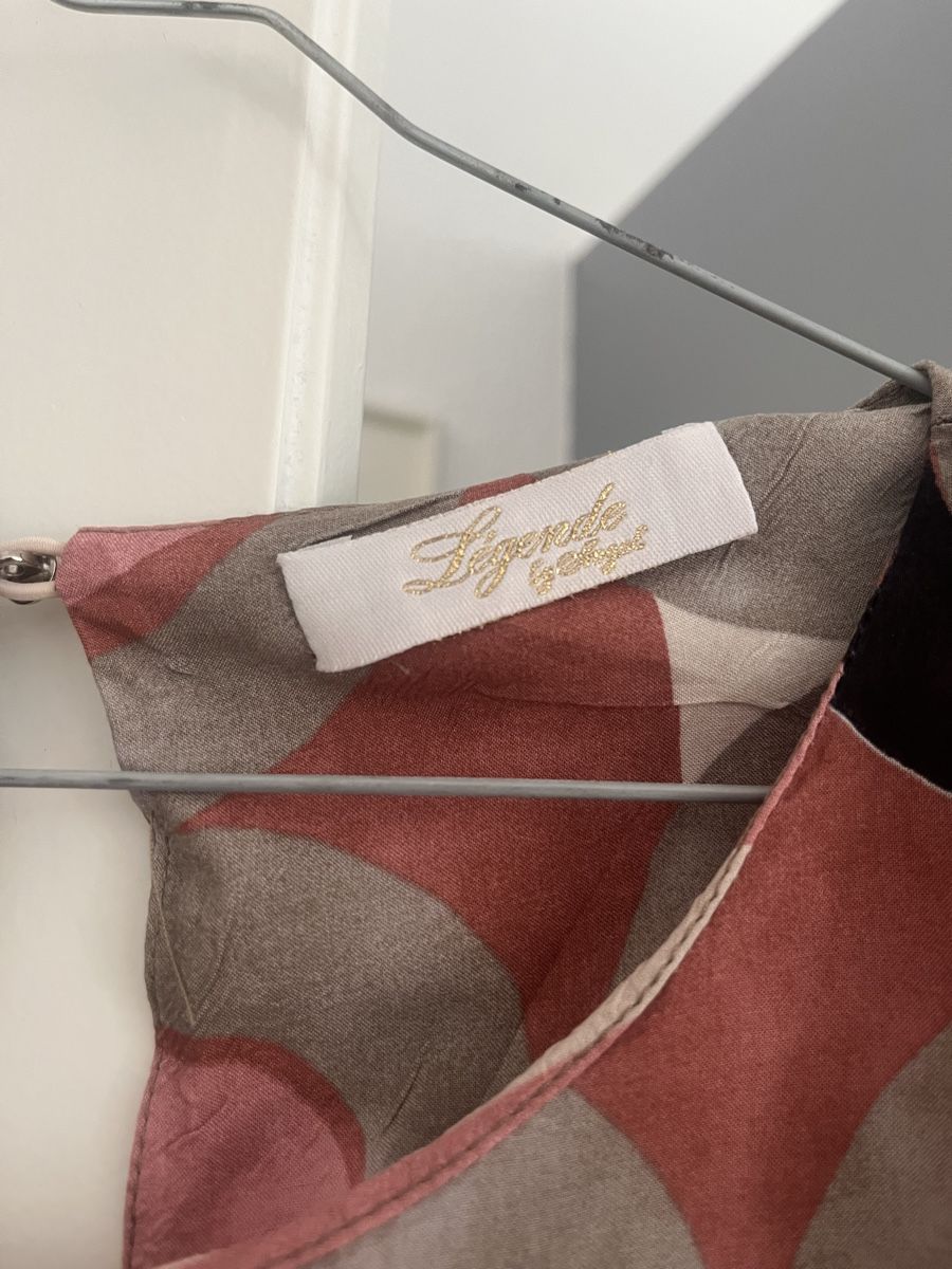 Robes: Robe en soie courte S – D'occasion à Bellevue par utilisatratice 1