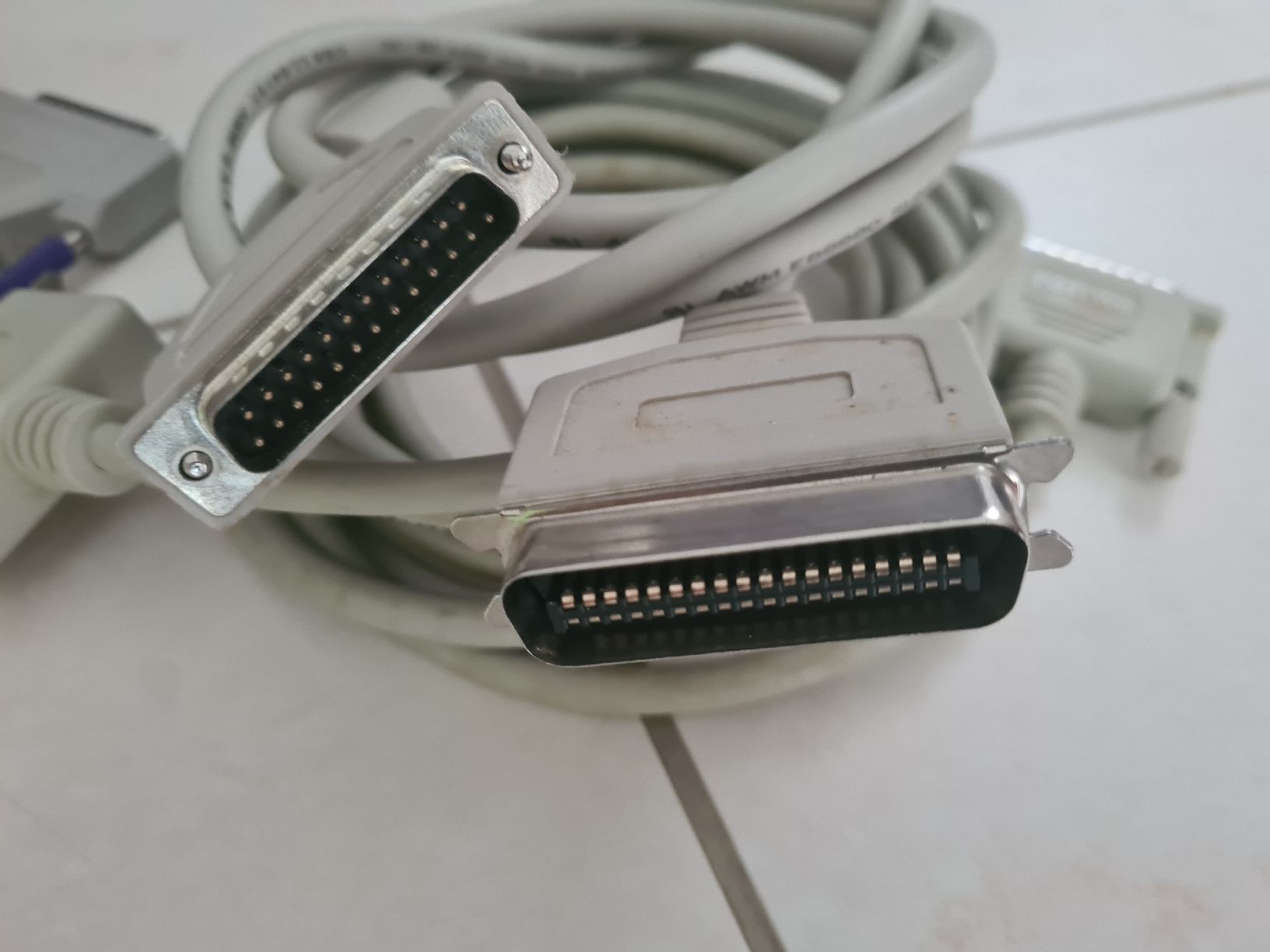 Cavi: Cavi vari per computer e stampante - TV - Stock completo! – Usato da Riva San Vitale venduto da ramarro57 4