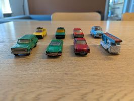 Konvolut Husky, Matchbox, Corgi Juniors, Majorette, Lesney