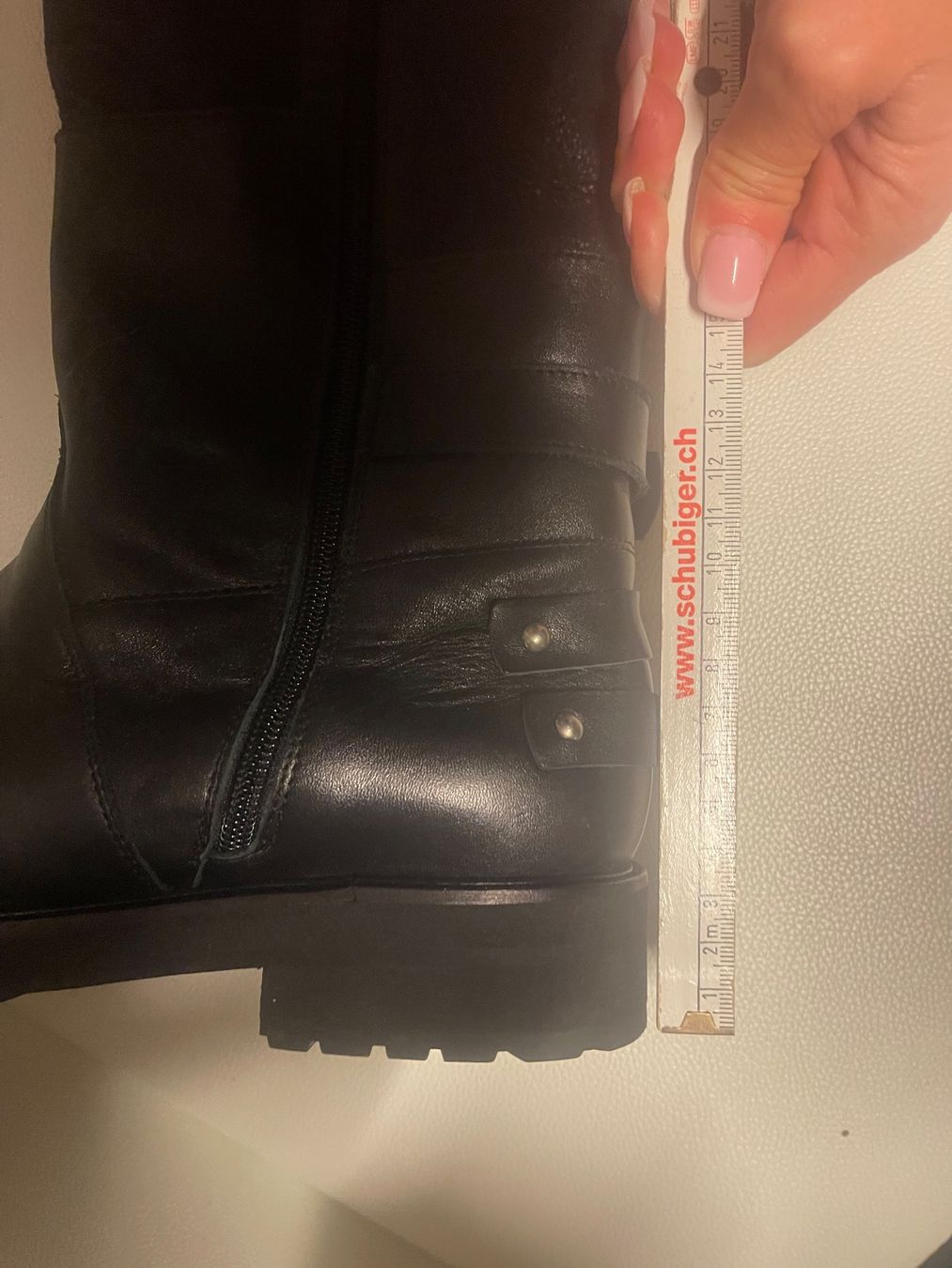 Scarpe da donna: Stiefel Boots aus echtem Lammfell – Nuovo (secondo la descrizione) da Rüschlikon venduto da Lajniii 8