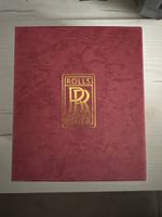 Rolls Royce Emblem und Spirit of Ecstasy neu