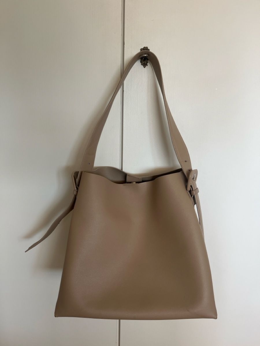 Mango Borse da donna: MANGO Cream Purse – Usato da Basel venduto da aur_78p5