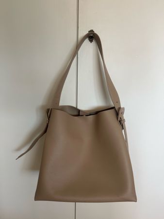 MANGO Cream Purse